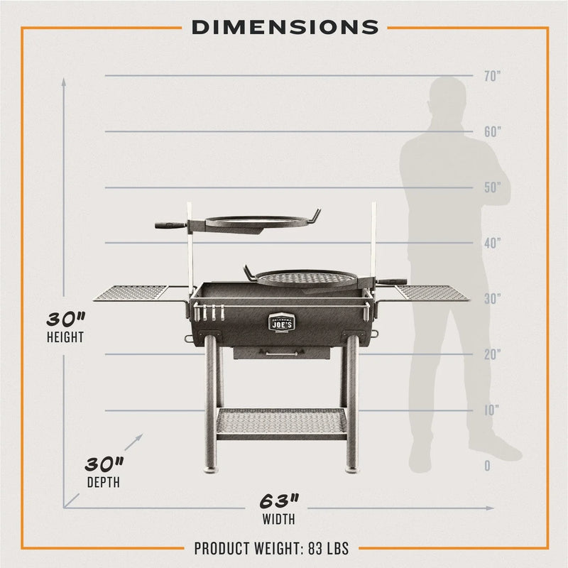 Oklahoma Joe's Firecraft Series Barrel Grill 23302166