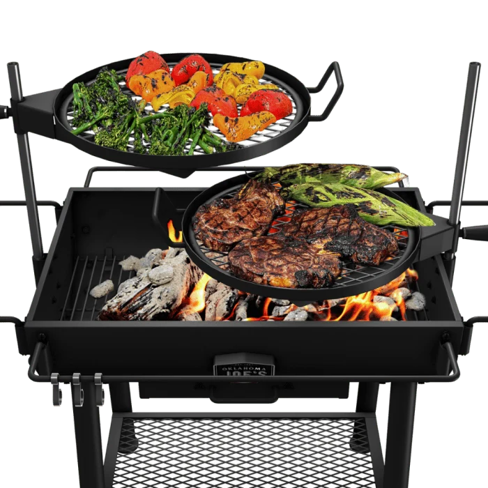 Oklahoma Joe's Firecraft Series Barrel Grill 23302166
