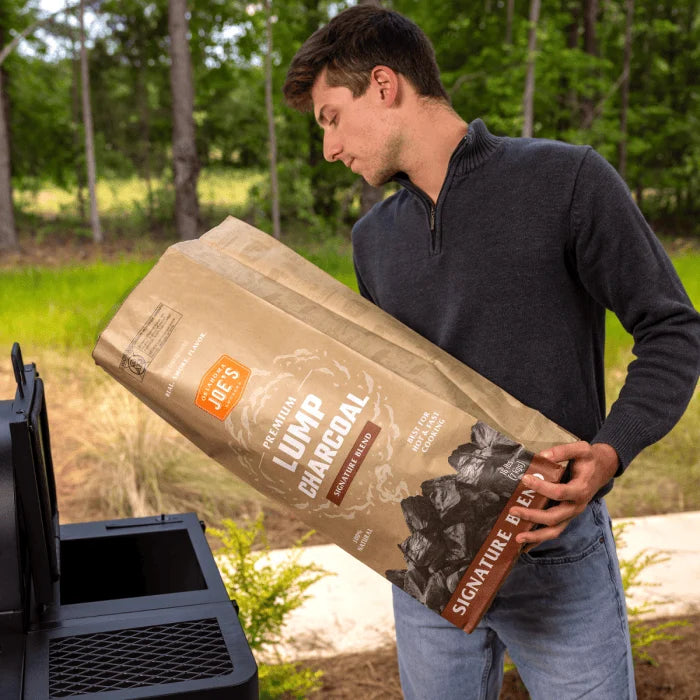 Oklahoma Joe's Hardwood Lump Charcoal 16Lb OJ2250267