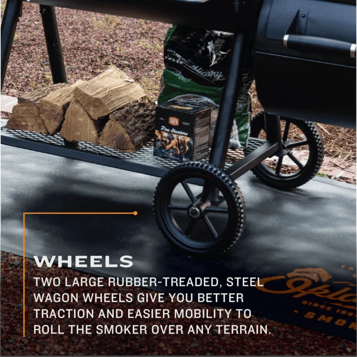 Oklahoma Joe's Offset Smoker Highland DLX 24203002