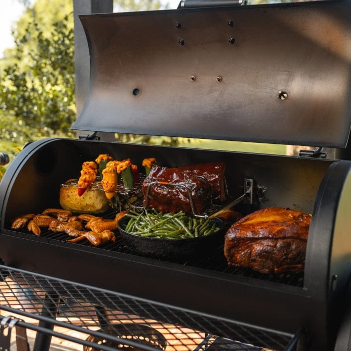 Oklahoma Joe's Offset Smoker Highland DLX 24203002