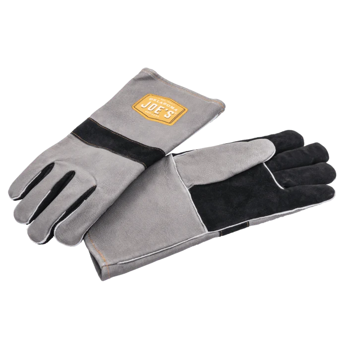 Oklahoma Joe's Leather Hi Temp Gloves OJ2260040