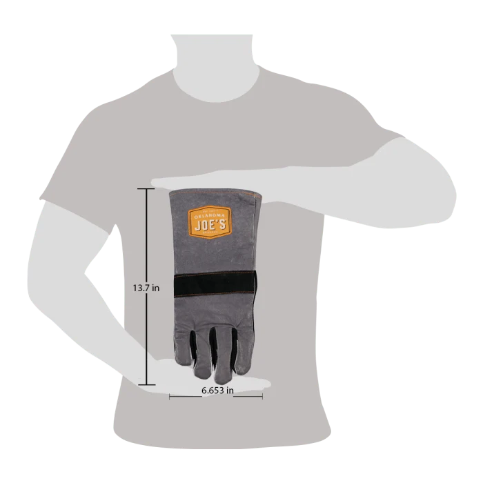 Oklahoma Joe's Leather Hi Temp Gloves OJ2260040