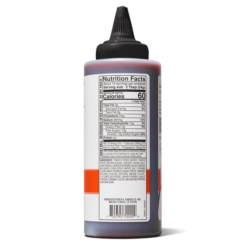 Kinder's Original (Mild) BBQ Sauce 15.5oz