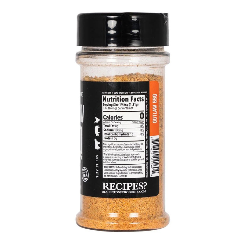 Blackstone Outlaw Bbq Seasoning