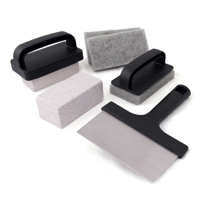 GrillPro 8-Piece BBQ Griddle Cleaning Set 91200