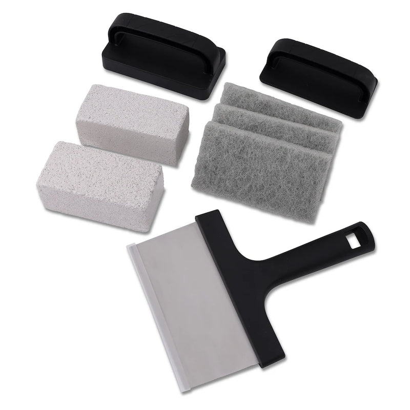 GrillPro 8-Piece BBQ Griddle Cleaning Set 91200