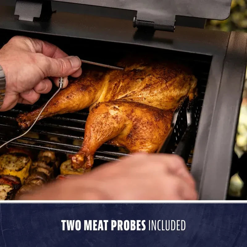 Pit Boss Competition Series 1020 Pellet Grill & Gas Griddle Combo 11212