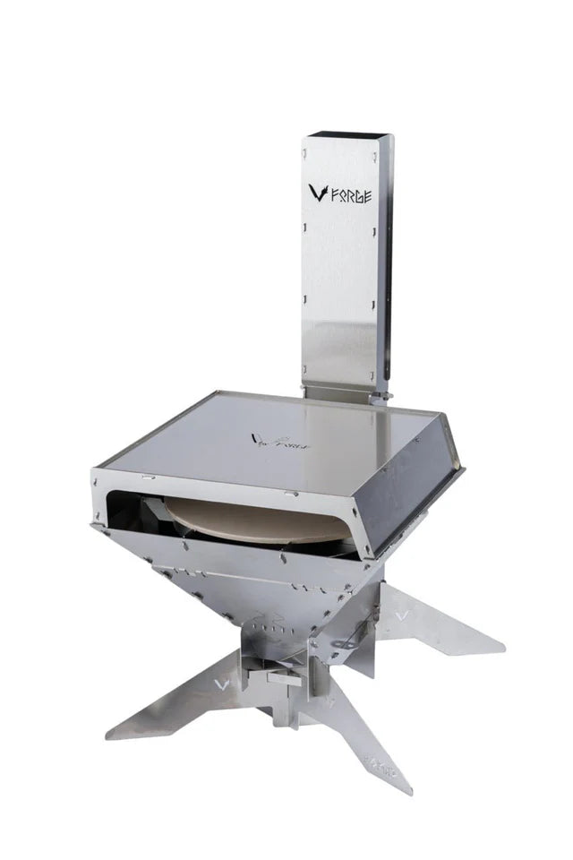 V-Forge Pizza Nomad - Stainless Steel Pizza Oven for Nomad Grill