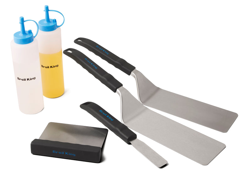 Broil King Plancha Set - Cooking - 6 Pcs 11306