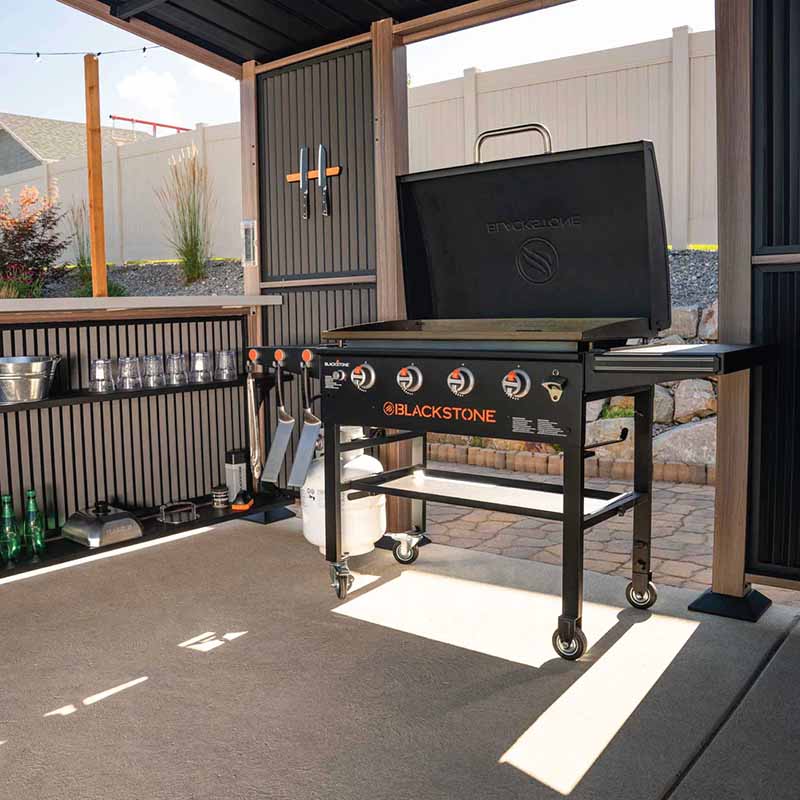 Blackstone 10' X 10' Blackstone Bar And Grill Pavilion — All BBQ Canada