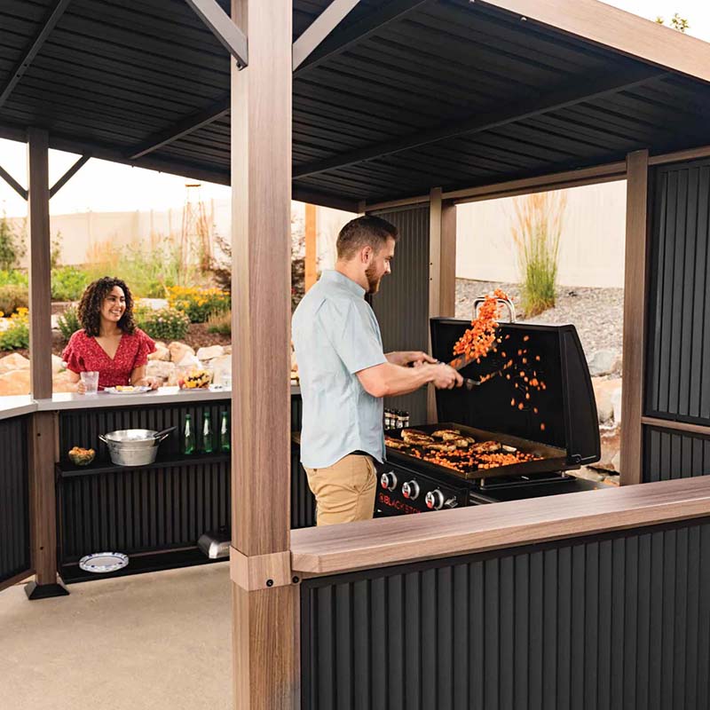 Blackstone 10' X 10' Blackstone Bar And Grill Pavilion