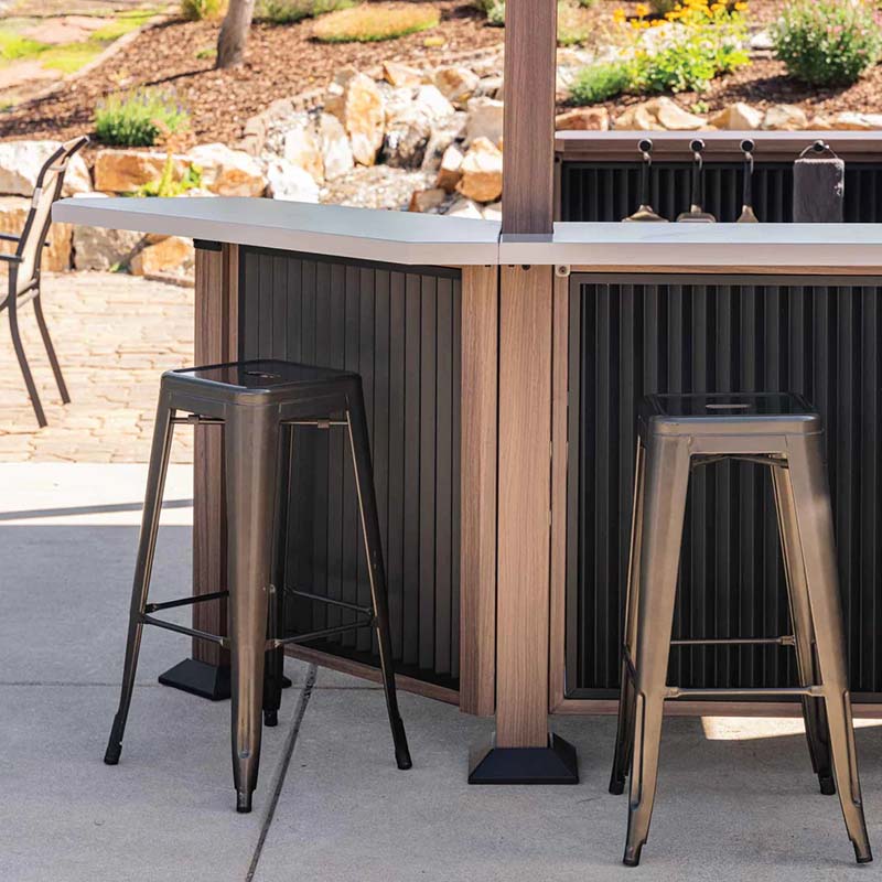 Blackstone 10' X 10' Blackstone Bar And Grill Pavilion