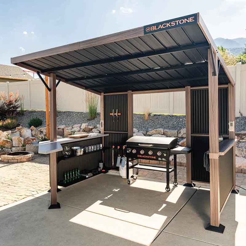 Blackstone 10' X 10' Blackstone Bar And Grill Pavilion