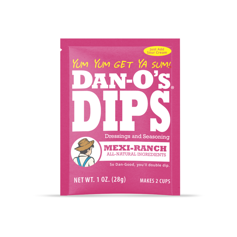 Dan-O's Mexi-Ranch Dip Mix Packet