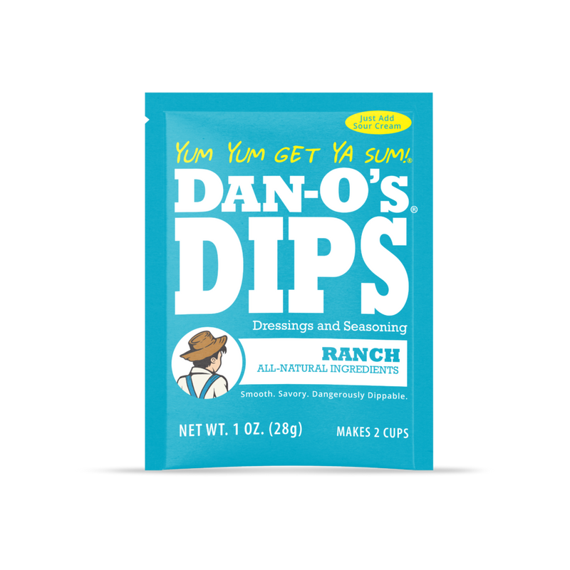 Dan-O's Ranch Dip Mix Packet