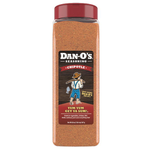 Dan-O’s Chipotle Seasoning - Large Bottle