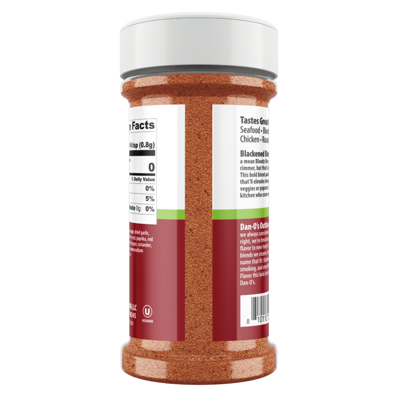 Dan-O’s Outlaw Blackened Bloody Mary – Medium Bottle 9.0oz