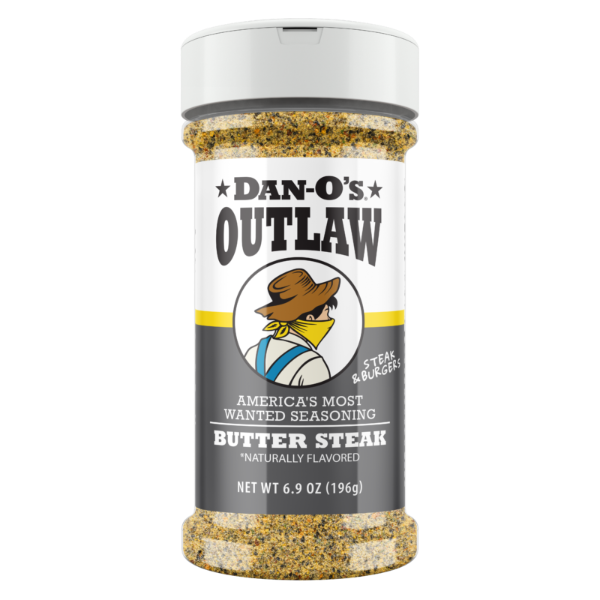 Dan-O's Outlaw Butter Steak - Med Bottle 6.9oz