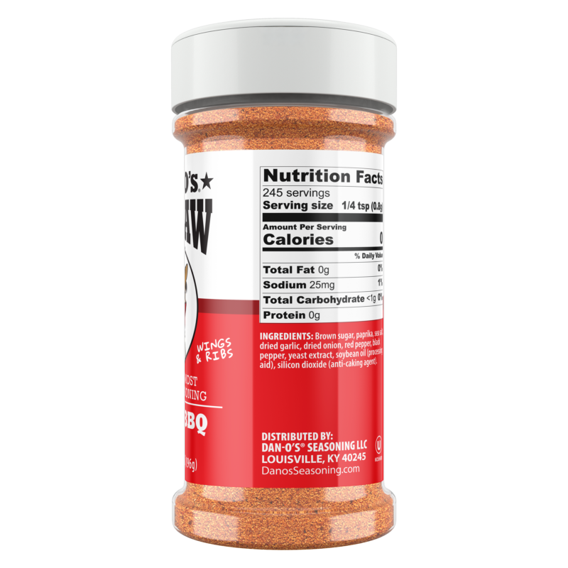 Dan-O's Outlaw Spicy Bbq - Med Bottle 6.9oz