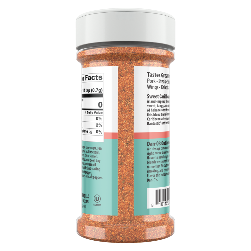 Dan-O's Outlaw Sweet Caribbean - Med Bottle 6.9oz