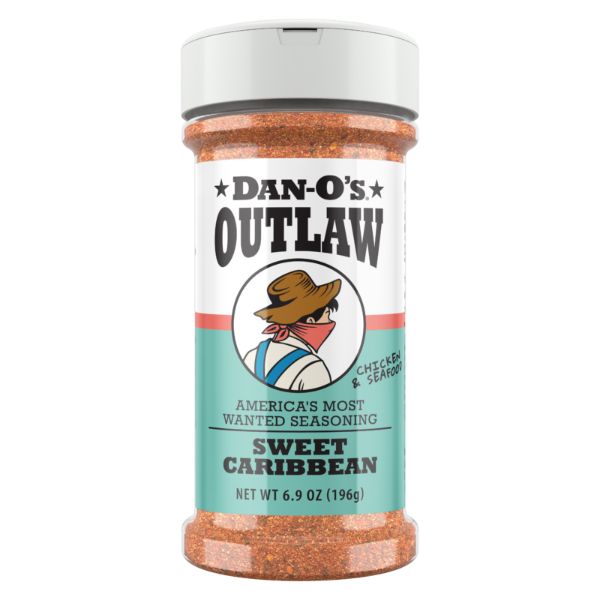 Dan-O's Outlaw Sweet Caribbean - Med Bottle 6.9oz