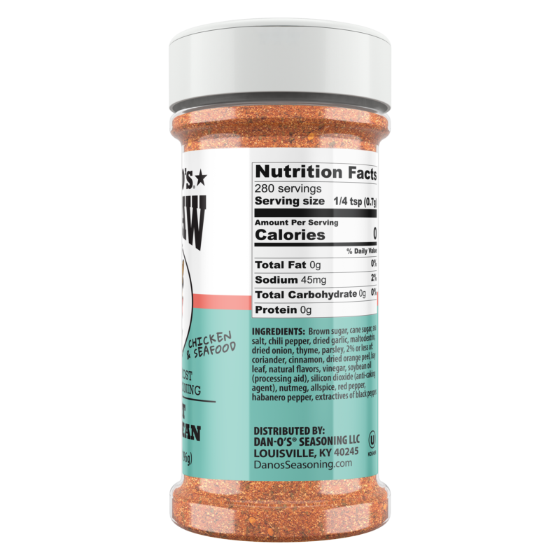 Dan-O's Outlaw Sweet Caribbean - Med Bottle 6.9oz