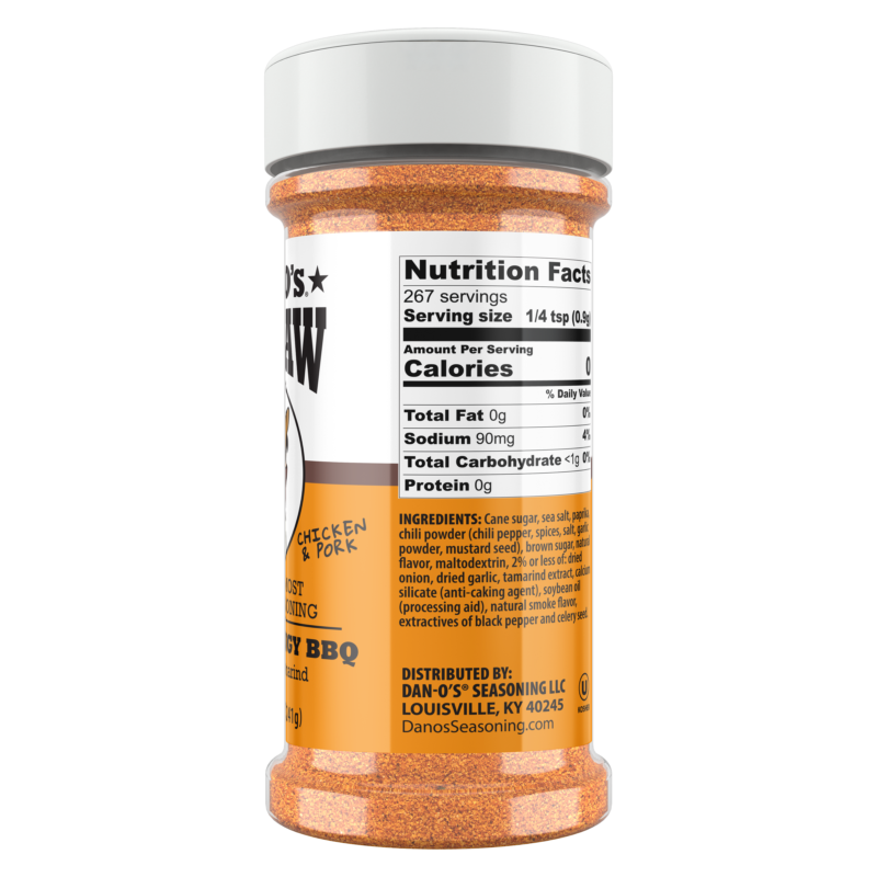 Dan-O's Outlaw Sweet & Tangy - Med Bottle 8.5oz