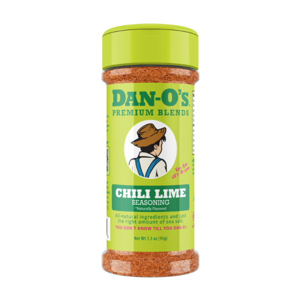 Dan-O’s Chili Lime Seasoning - Small Bottle 3.3oz
