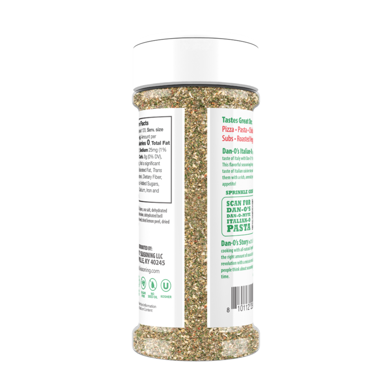 Dan-O’s Italian-O Seasoning - Small Bottle 1.7oz