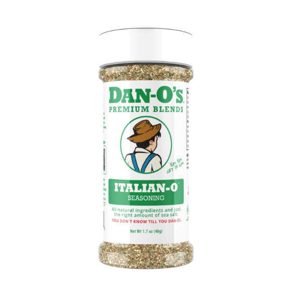 Dan-O’s Italian-O Seasoning - Small Bottle 1.7oz