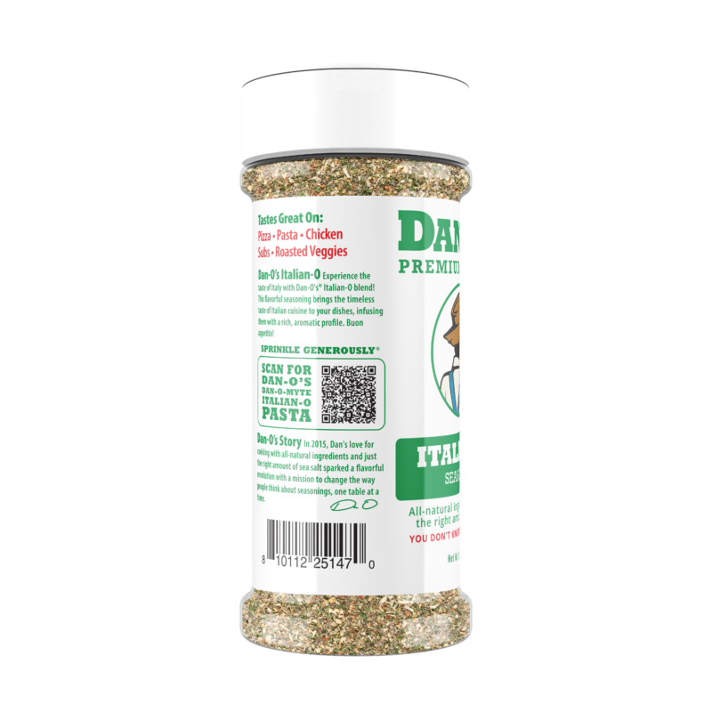 Dan-O’s Italian-O Seasoning - Small Bottle 1.7oz