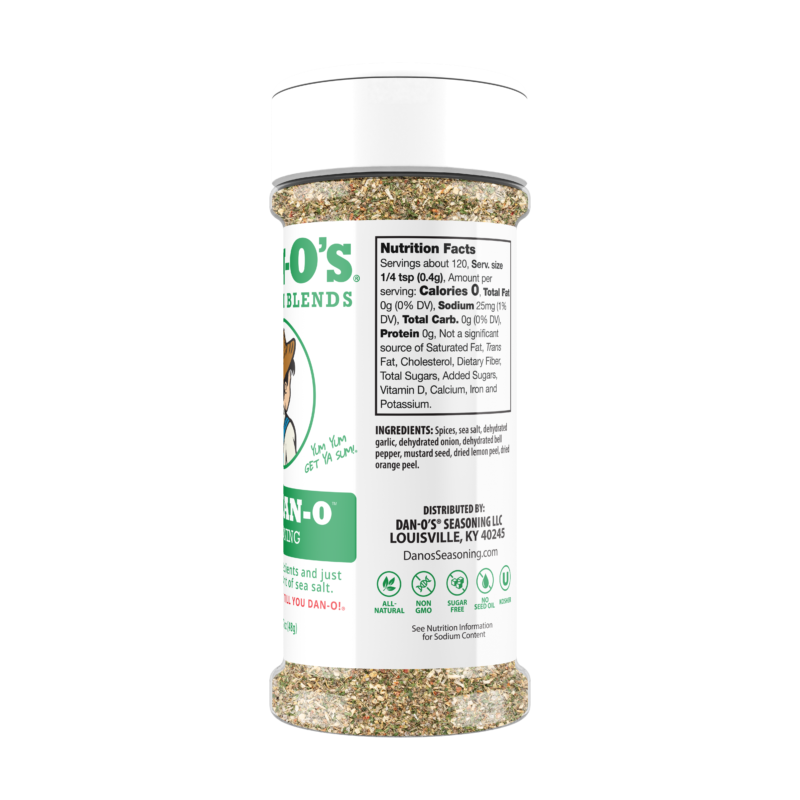Dan-O’s Italian-O Seasoning - Small Bottle 1.7oz