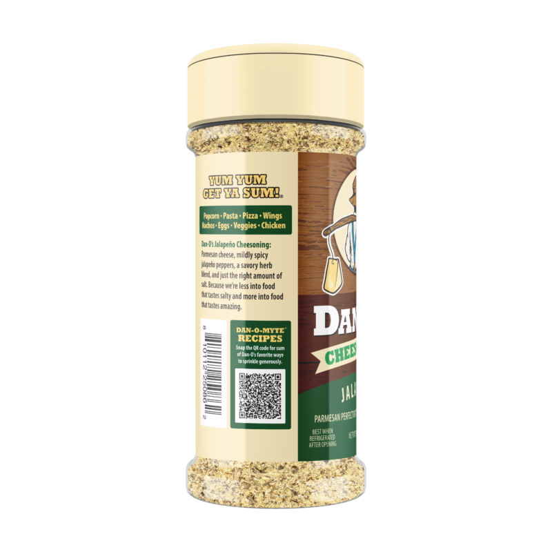 Dan-O’s Jalapeño Cheesoning - Small Bottle 2.6oz