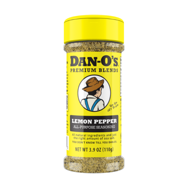 Dan-O’s Lemon Pepper - Small Bottle 3.9oz