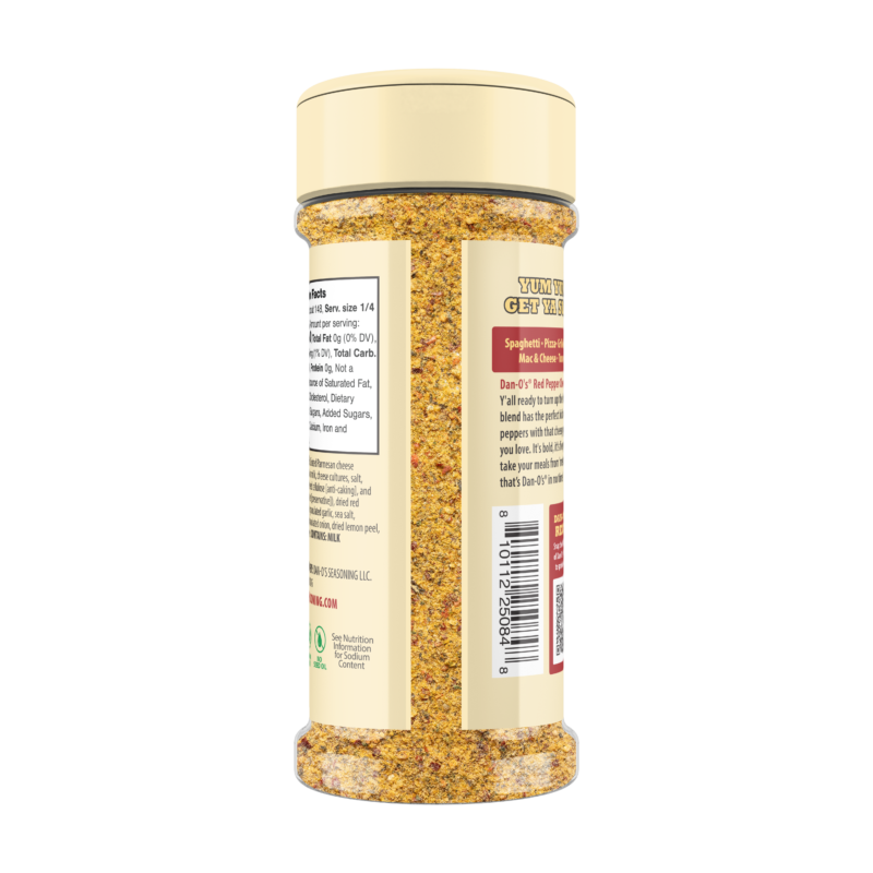 Dan-O’s Red Pepper Cheesoning - Small Bottle 2.6oz