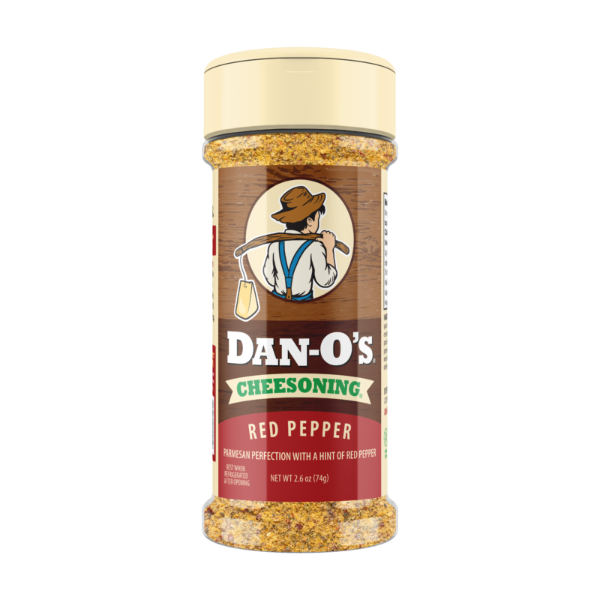 Dan-O’s Red Pepper Cheesoning - Small Bottle 2.6oz