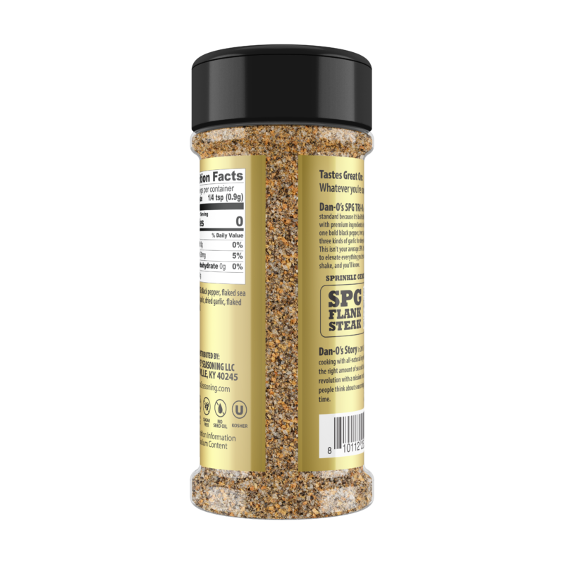 Dan-O’s SPG Tri-O - Small Bottle 4.4oz