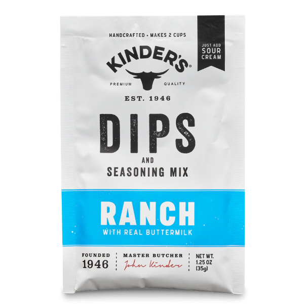 Kinder's Ranch Dip & Seasoning Mix 1.25oz
