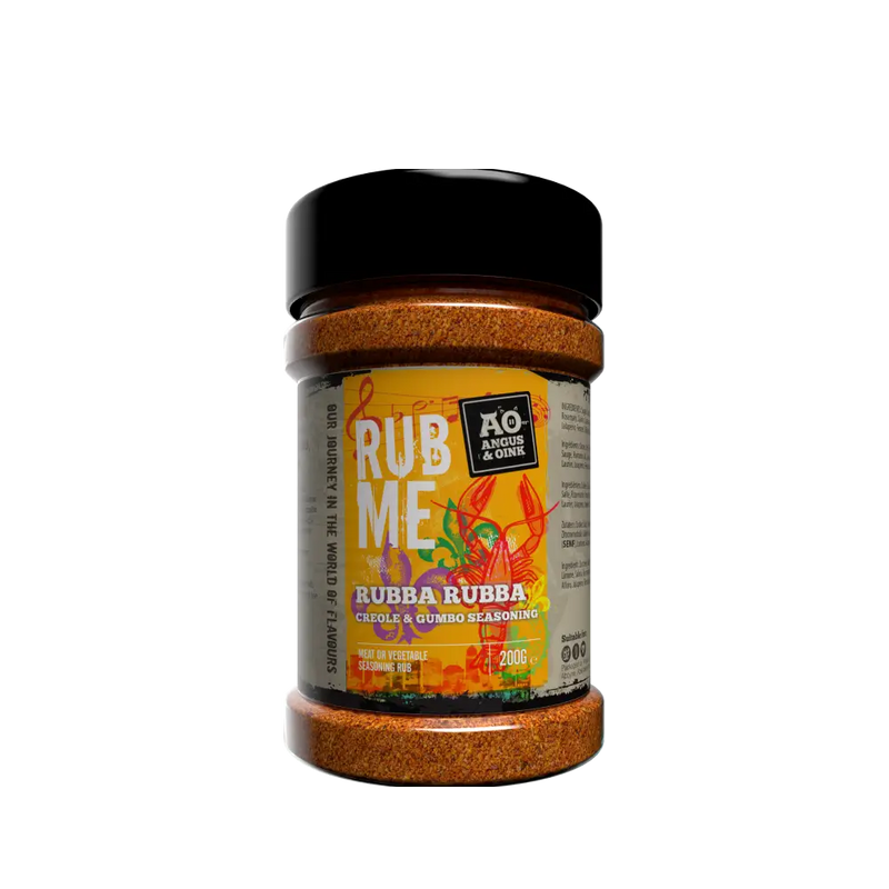 Angus & Oink - Rubba Rubba Creole and Gumbo Seasoning