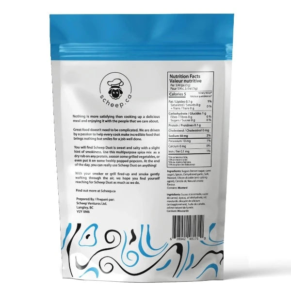 Scheep Dust (300g pouch)