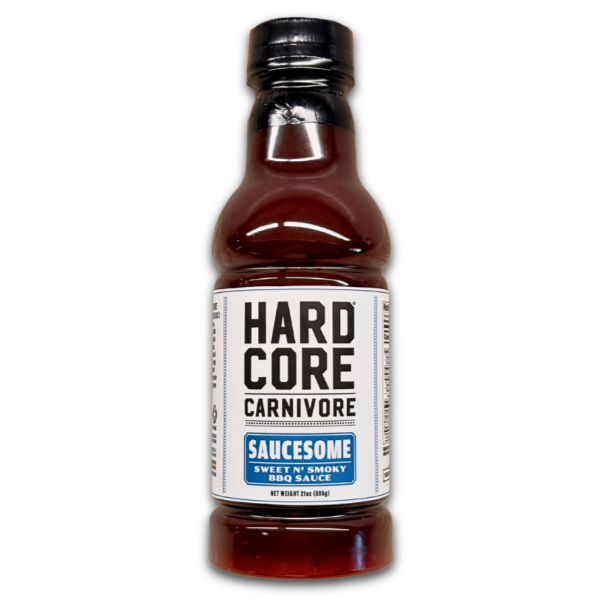 Hardcore Carnivore Saucesome BBQ Sauce