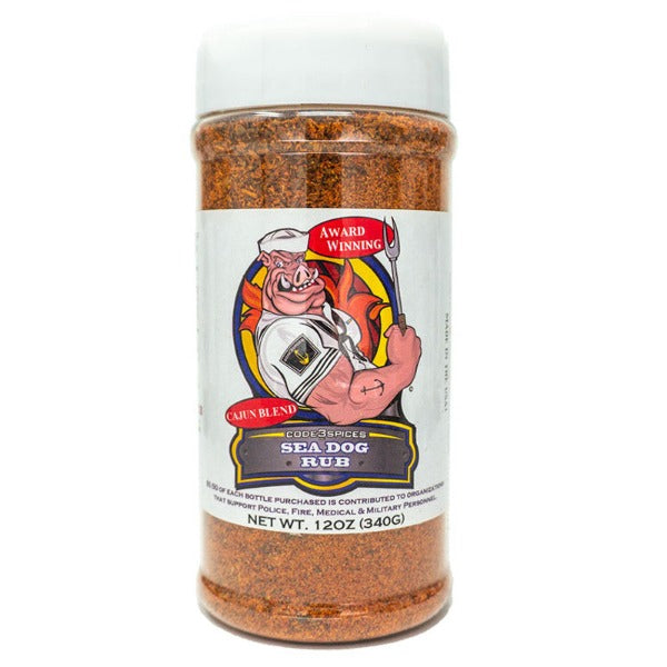 Code 3 Spices Sea Dog Rub