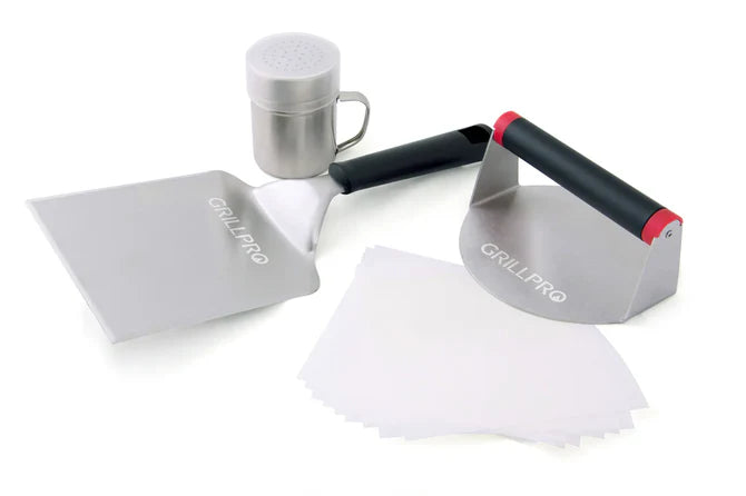 GrillPro Smash Burger Set 24799