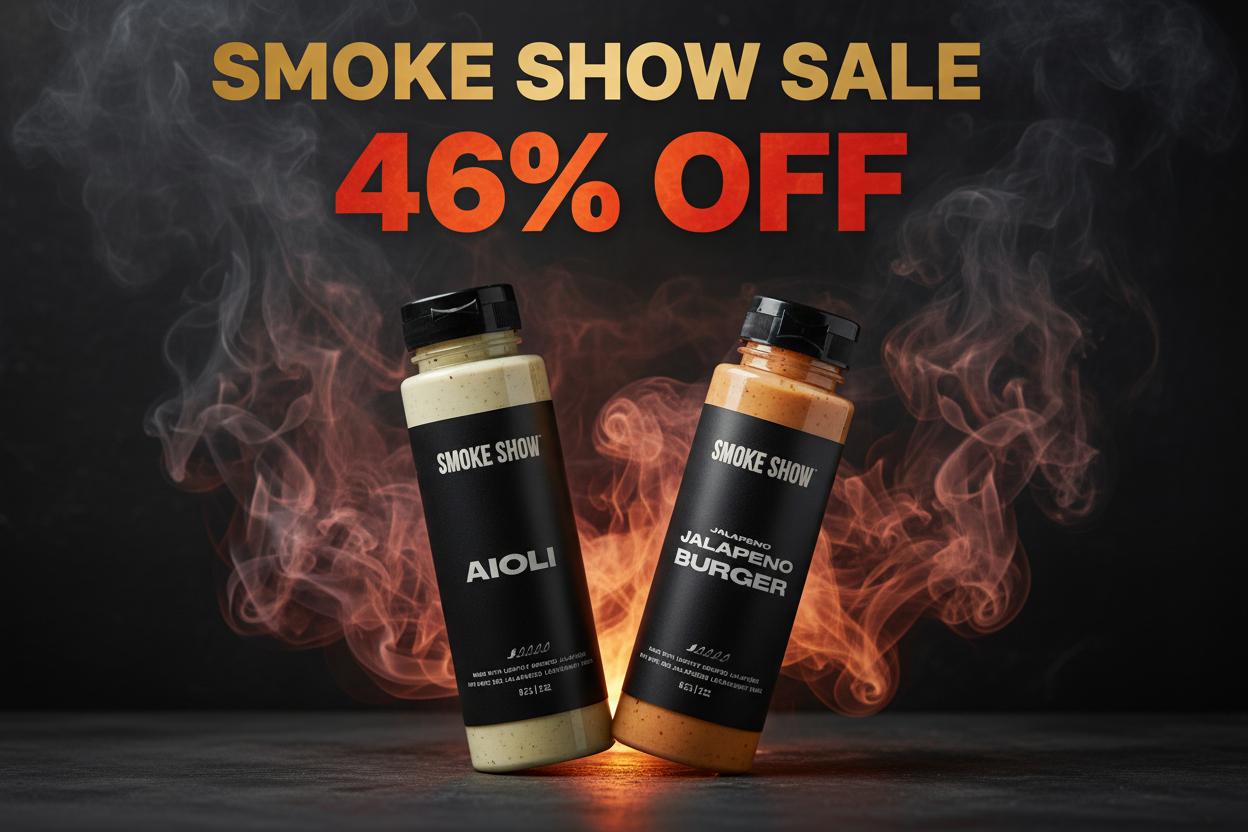Smoke Show Sale 46% Off - Aioli and Burger Sauce