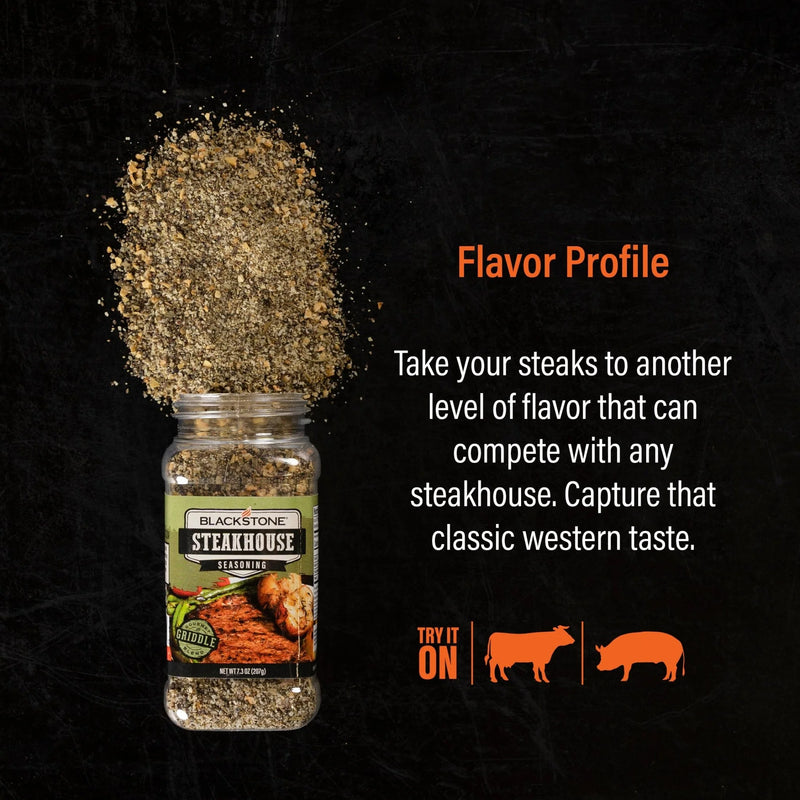 Blackstone Steakhouse Seasoning