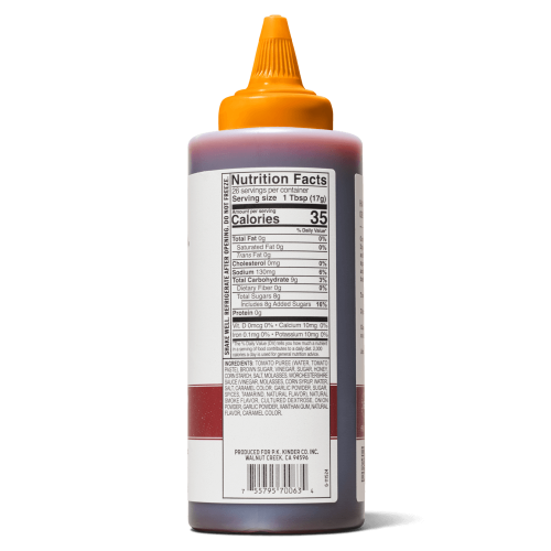 Kinder's Sticky Honey BBQ Wing Sauce