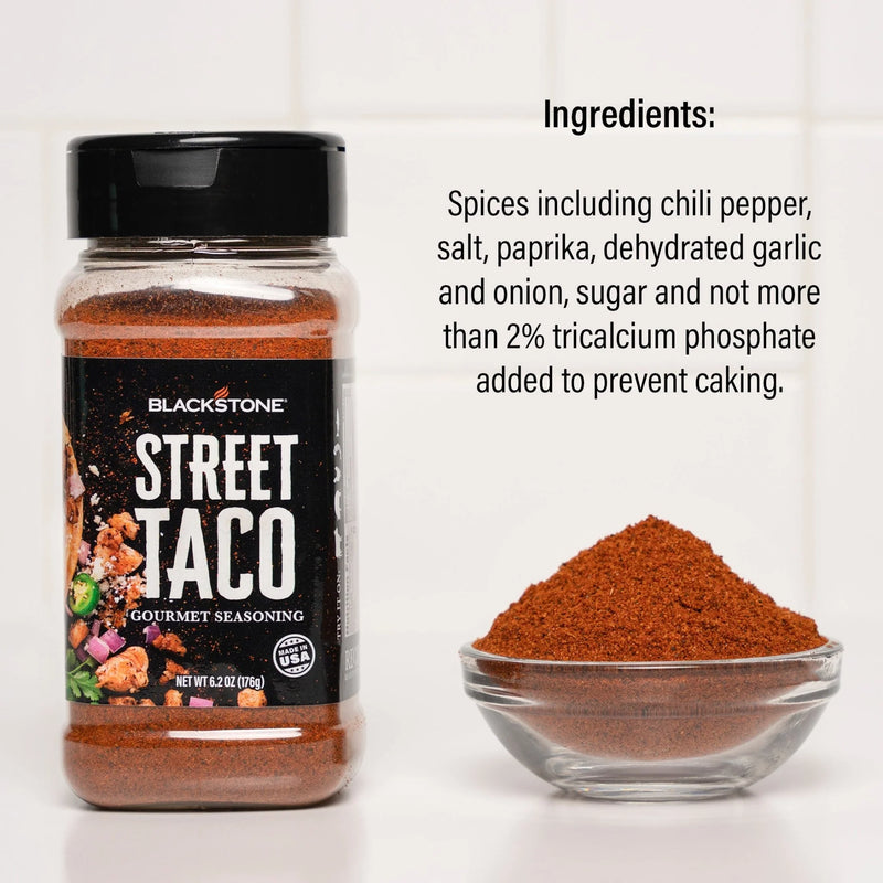 Blackstone Street Taco Seasoning