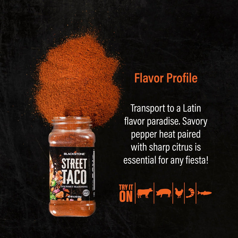 Blackstone Street Taco Seasoning