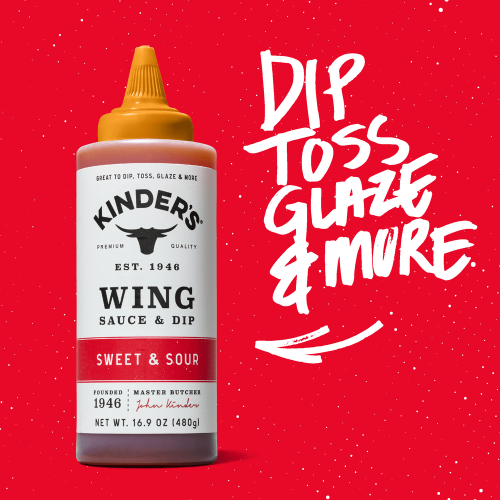 Kinder's Sweet & Sour Wing Sauce